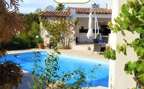 Magnifique villa l'Ibis pour 8 personnes, piscine, clim,parc et parking